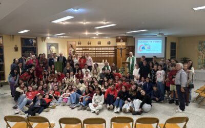 La parroquia María Auxiliadora de Sant Boi de Llobregat estrena presbiterio