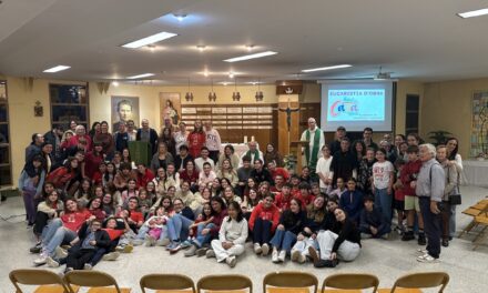 La parroquia María Auxiliadora de Sant Boi de Llobregat estrena presbiterio
