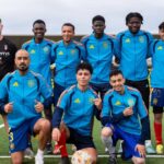 Jóvenes de Pinardi participan en la selección española de personas refugiadas