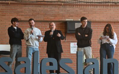 “Jóvenes, Jesús continúa esperándoos y Don Bosco os anima: adelante, siempre adelante”