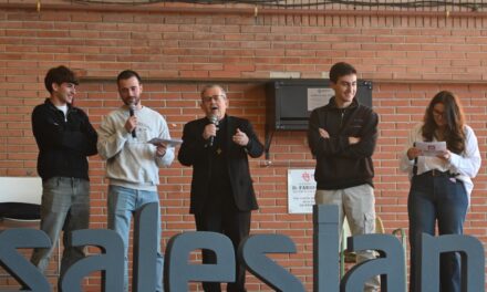 “Jóvenes, Jesús continúa esperándoos y Don Bosco os anima: adelante, siempre adelante”