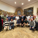 El Rector Mayor, don Fabio Attard, se encuentra con la comunidad del Teologado en Madrid