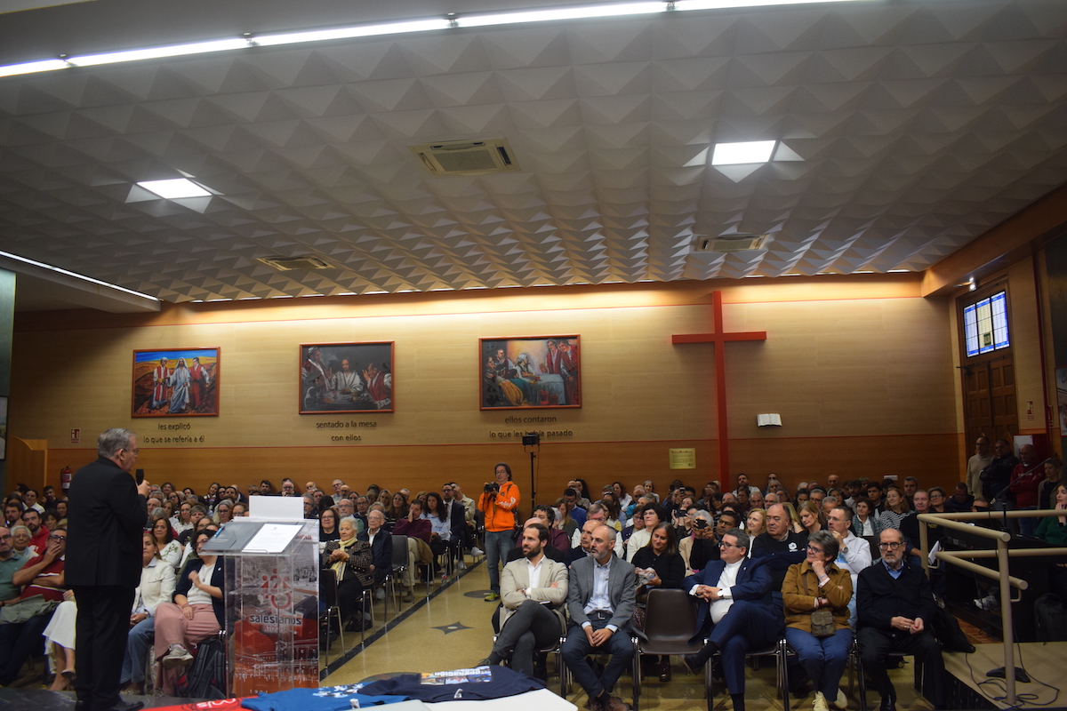 Rector Mayor- MADRID-ATOCHA-150 años de Salesianos Cooperadores y Promesas00098