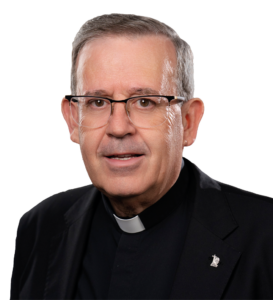 Don Fabio Attard, Rector Mayor de los Salesianos