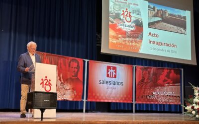 Salesianos Atocha abre su 125 aniversario con el compromiso de seguir educando con alma