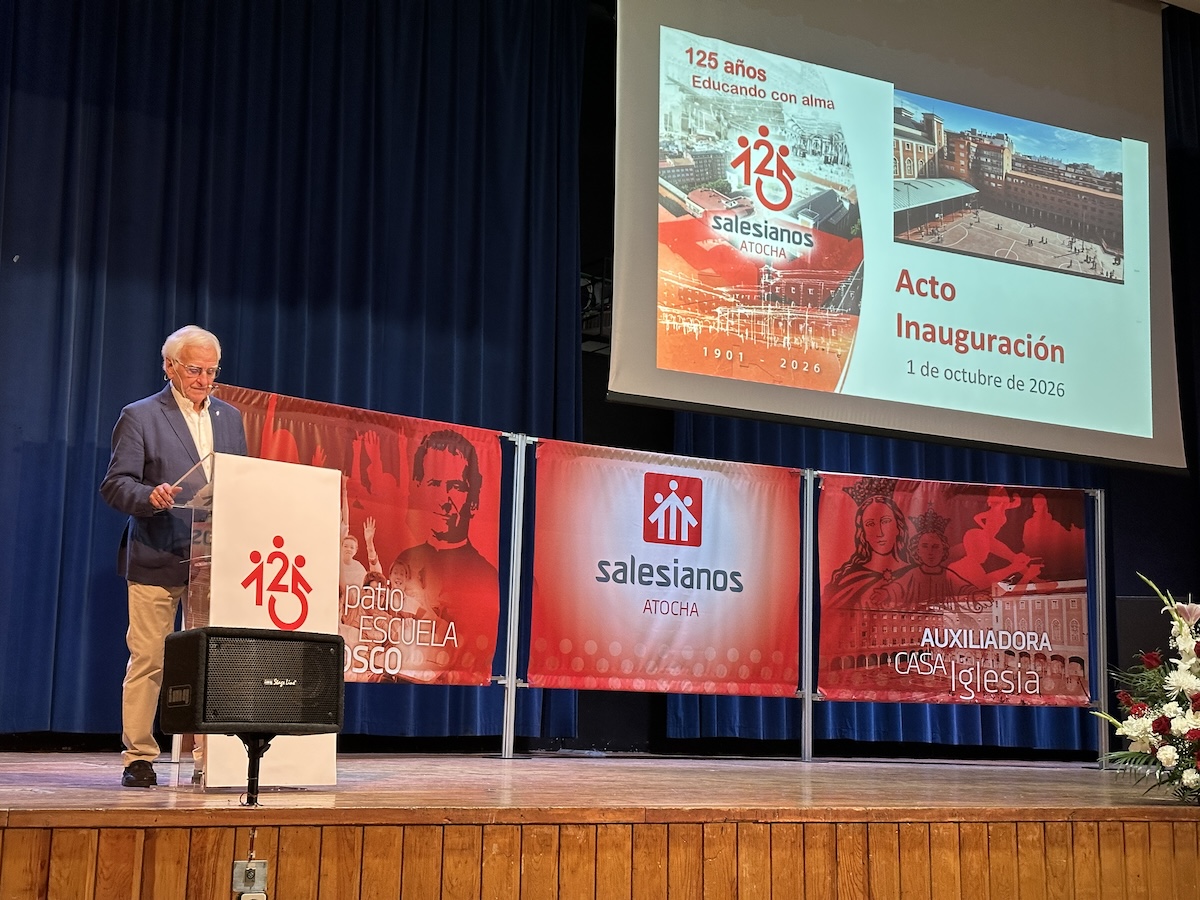 Salesianos Atocha abre su 125 aniversario con el compromiso de seguir educando con alma1