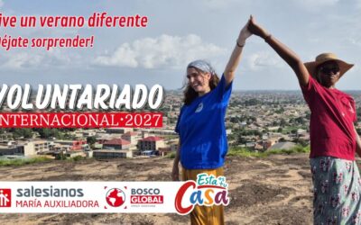 Abiertas las inscripciones para el Voluntariado internacional 2027 con Bosco Global