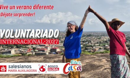 abiertas las inscripciones para el voluntariado internacional 2027 con bosco global