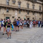 Caminando hacia Santiago: jóvenes de las casas salesianas se hacen peregrinos