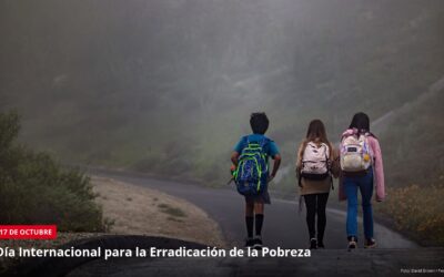 17 de octubre: el lugar donde se nace sigue marcando la pobreza en España