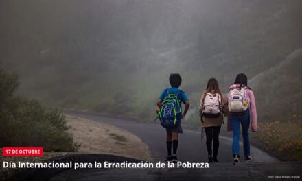 17 de octubre: el lugar donde se nace sigue marcando la pobreza en espa?a