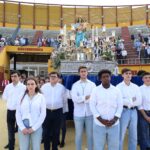 María Auxiliadora de Puertollano en la procesión jubilar de hermandades marianas de la diócesis