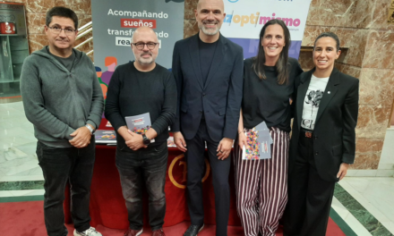 «Meriendas con Conciencia» en la Fundación JuanSoñador de Ourense