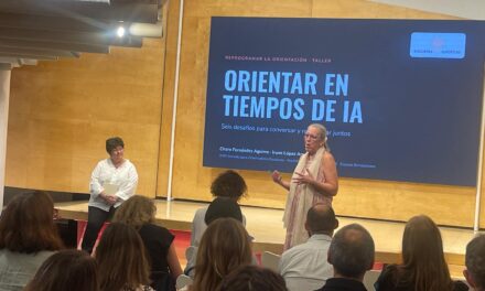 salesianos lleva la inteligencia artificial a la jornada nacional de orientadores escolares