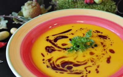 HASTA EN LA SOPA