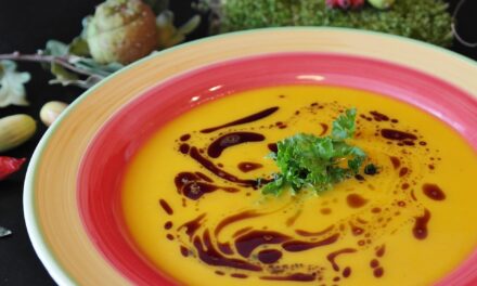 hasta en la sopa