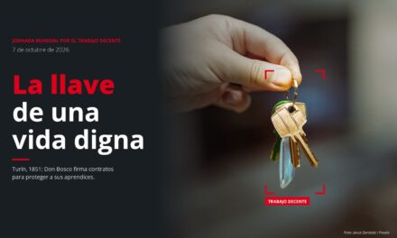 jornada mundial por el trabajo decente: un empleo que abra la puerta a una vida digna